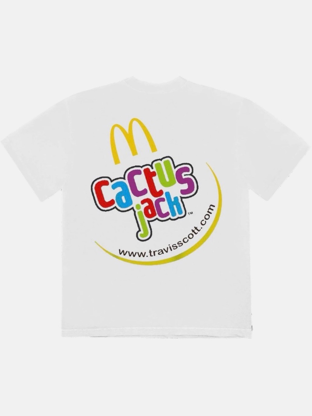 Cactus Jack x McDonald’s Graphic Tee